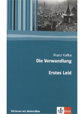 预订不退不换德语 Die Verwandlung/Erstes Leid[9783123524707]