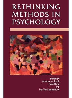 按需印刷不退不换Rethinking Methods in Psychology[9780803977334]