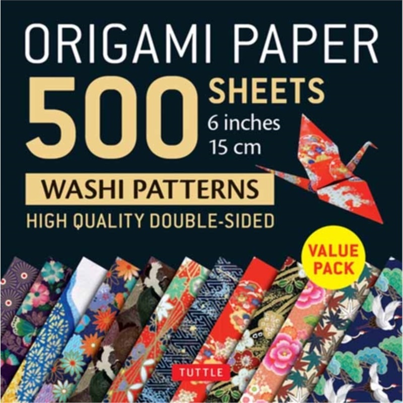 预订Origami Paper 500 sheets Japanese Washi Patterns 6