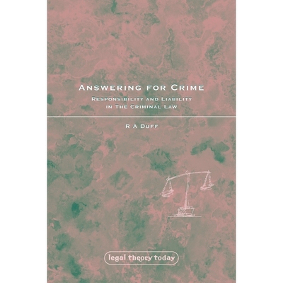 按需印刷Answering for Crime[9781849460330]