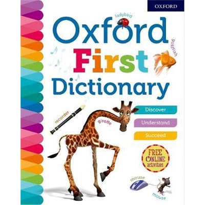 牛津第一词典 Oxford First Dictionary 英文原版 上海外文书店