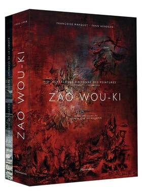 现货Zao Wou-Ki : catalogue raisonne des peintures,[9782081492837]
