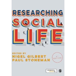 9781446295458 Life Social 按需印刷Researching