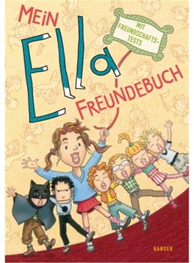 预订【德语】Mein Ella-Freundebuch[9783446256941]