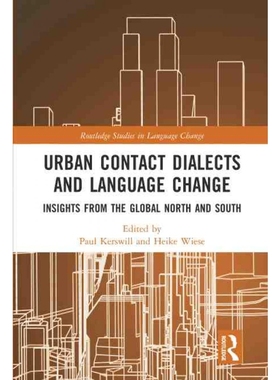 按需印刷TF Urban Contact Dialects and Language Change[9781138596092]