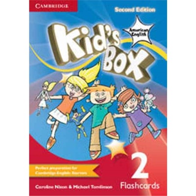 预订Kid's Box American English Level 2 Flashcards (pack of 103)[9781107431386]