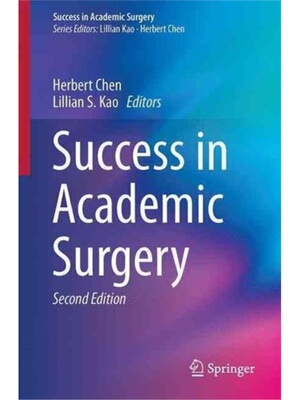 预订Success in Academic Surgery