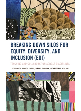 按需印刷不退不换Breaking Down Silos for Equity, Diversity, and Inclusion (EDI)[9781475843354]