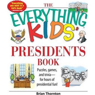 按需印刷不退不换The Everything Kids' Presidents Book[9781598692624]