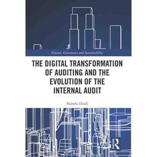 the The Auditing 按需印刷TF Evolution 9781032103914 Transformation Audit Digital Internal and
