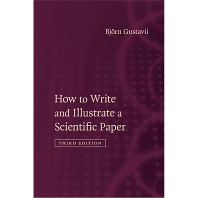按需印刷How to Write and Illustrate a Scientific Paper[9781107154056]