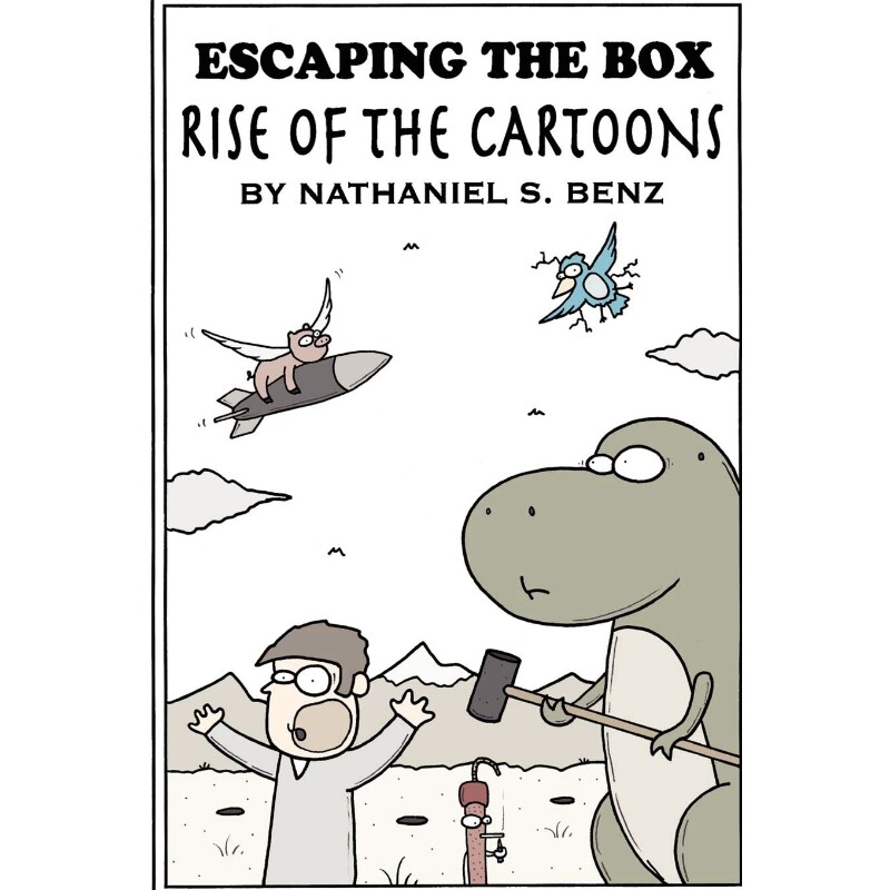 按需印刷不退不换Escaping the Box[9780557407095]
