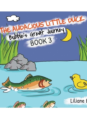 按需印刷不退不换The Audacious Little Duck[9781644601341]
