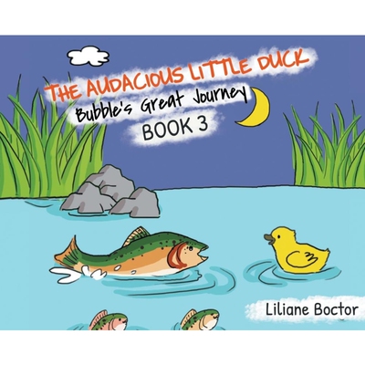按需印刷不退不换The Audacious Little Duck[9781644601341]