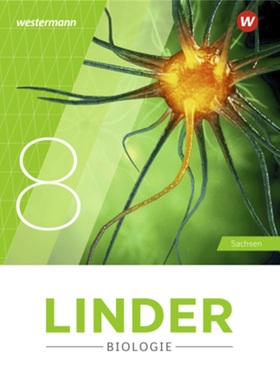 预订【德语】 LINDER Biologie SI - Ausgabe 2020 für Sachsen[9783141530216]