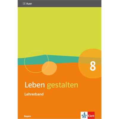 预订不退不换德语 Leben gestalten 8. Ausgabe Bayern[9783120068945]