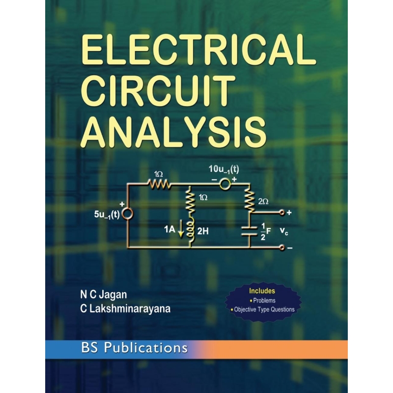 按需印刷Electrical Circuit Analysis[9789385433122]