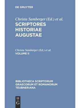 按需印刷DEG Scriptores historiae Augustae[9783598717666]