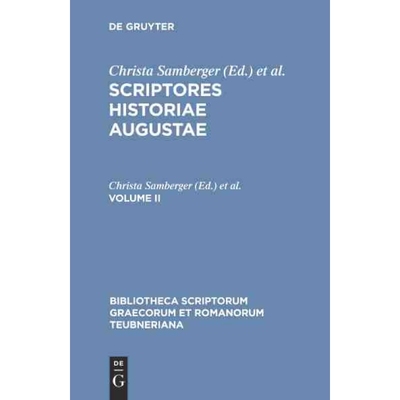 按需印刷DEG Scriptores historiae Augustae[9783598717666]