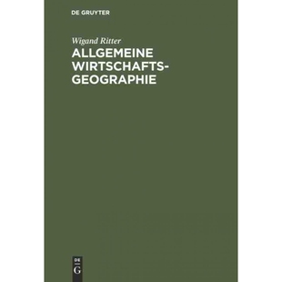按需印刷DEG Allgemeine Wirtschaftsgeographie[9783486246988]