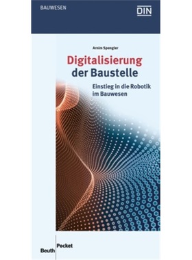 预订【德语】Digitalisierung der Baustelle[9783410305989]