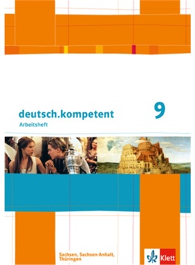 预订【德语】 deutsch.kompetent 9. Ausgabe Sachsen, Sachsen-Anhalt, Thüringen[9783123160479]