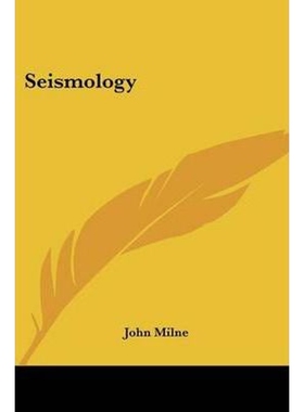 按需印刷不退不换Seismology[9780548497913]