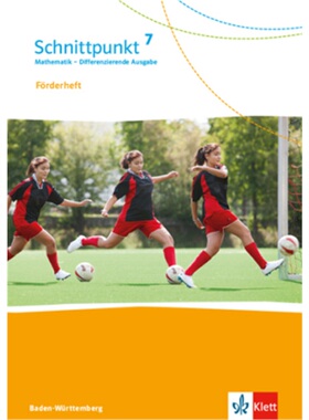 预订【德语】 Schnittpunkt Mathematik 7. Differenzierende Ausgabe Baden-Württemberg [9783127443783]