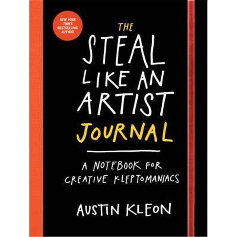 like an artist journal:a notebook for creative kleptomaniacs