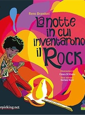 现货La notte in cui inventarono il rock       [9788863952544]上海外文