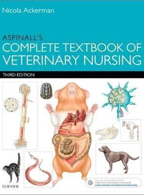 预订Aspinall's Complete Textbook of Veterinary Nursing