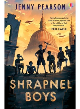 预订Shrapnel Boys[9781805312963]