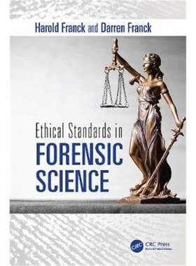 按需印刷不退不换Ethical Standards in Forensic Science[9781138496156]