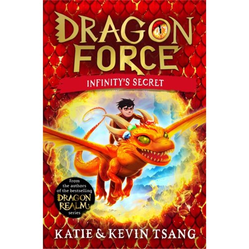 现货Dragon Force: Infinity’s Secret  龙之力：无限的秘密   儿童读物 英文原版 外文书店  [9781398520127]