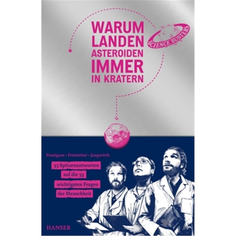 预订【德语】Warum landen Asteroiden immer in Kratern?[9783446257276]
