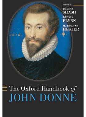 按需印刷不退不换The Oxford Handbook of John Donne[9780198715573]