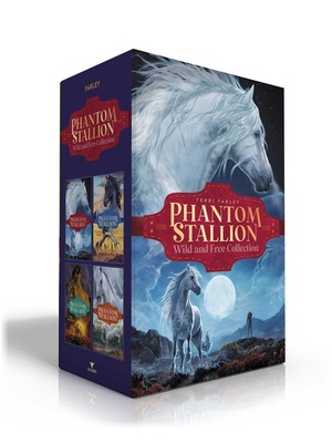 预售【2024新书】Phantom Stallion Wild and Free Collection (Boxed Set)[9781665958226]