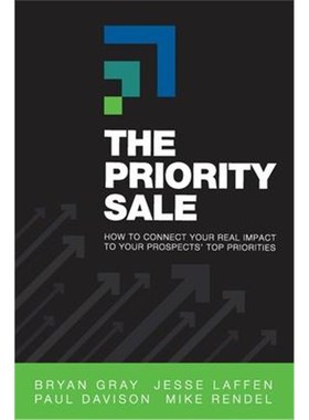 按需印刷The Priority Sale[9781952233623]