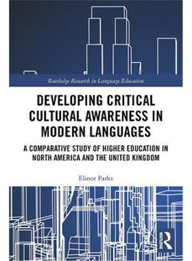 按需印刷不退不换 Developing Critical Cultural Awareness in Modern La