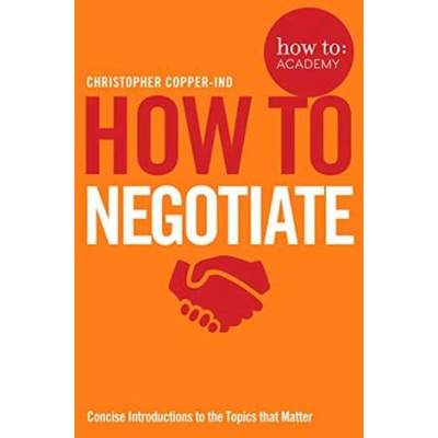 预订How To Negotiate