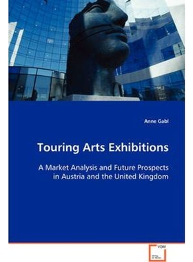 按需印刷Touring Arts Exhibitions[9783639108088]