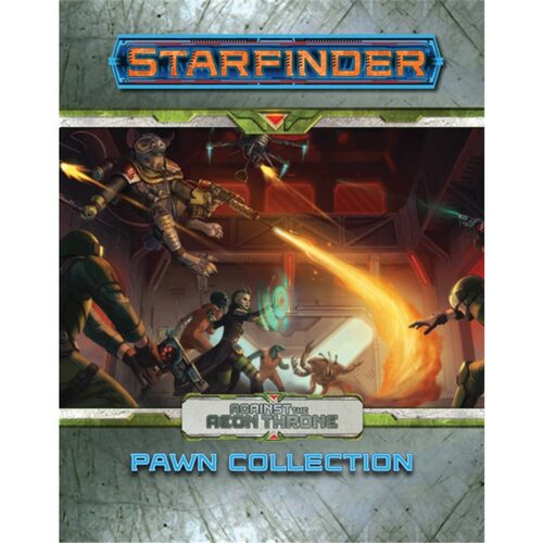 预订不退不换Starfinder Pawns: Against the Aeon Throne Pawn Collection[9781640781153]