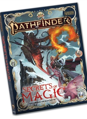 预订Pathfinder RPG Secrets of Magic Pocket Edition (P2)[9781640783478]