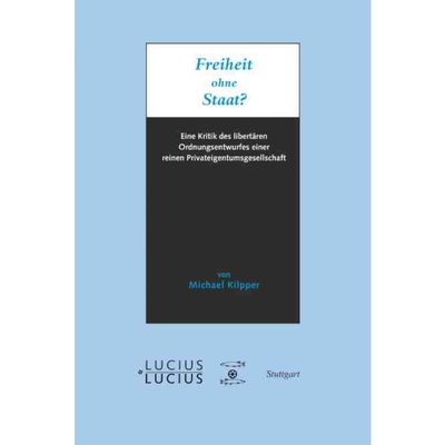 按需印刷DEG Freiheit ohne Staat?[9783828204614]