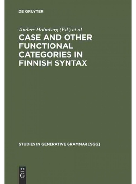 按需印刷不退不换DGYT Case and Other Functional Categories in Finnish Syntax[9783110138122]