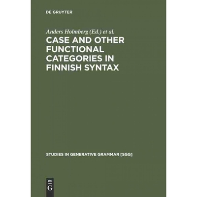 按需印刷DGYT Case and Other Functional Categories in Finnish Syntax[9783110138122]