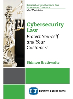按需印刷Cybersecurity Law[9781948976725]