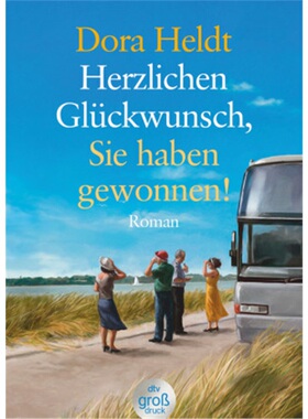 预订【德语】Herzlichen Gluckwunsch, Sie haben gewonnen![9783423253604]