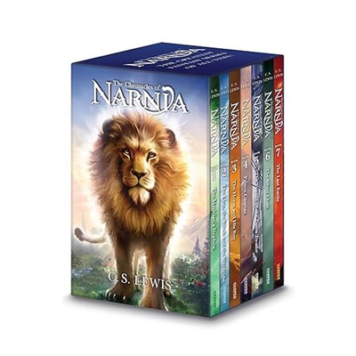 现货The Chronicles of Narnia: The Magician's Nephew/The Lion, the Witch an[9780064405379]上海外文
