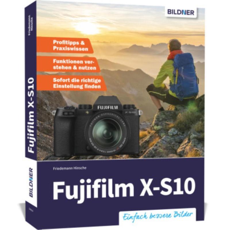 预订【德语】 Fujifilm X-S10:Das umfangreiche Praxisbuch zu Ihrer Kamera!. Profitipps und Praxisw